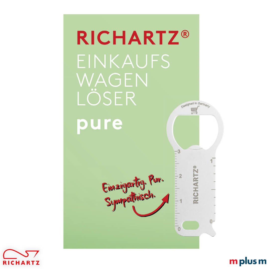 'Pure' Richartz Einkaufswagenlöser