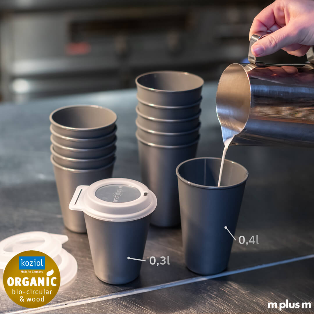 Koziol Move Cup 0,3l & 0,4l - verschiedene Größen