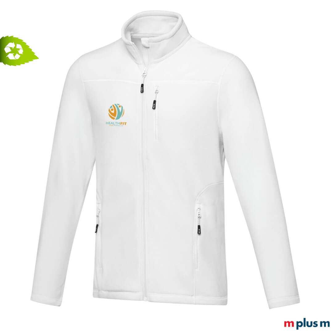 Nachhaltige Teamausstattung: Bedruckte Fleecejacken für jeden Anlass