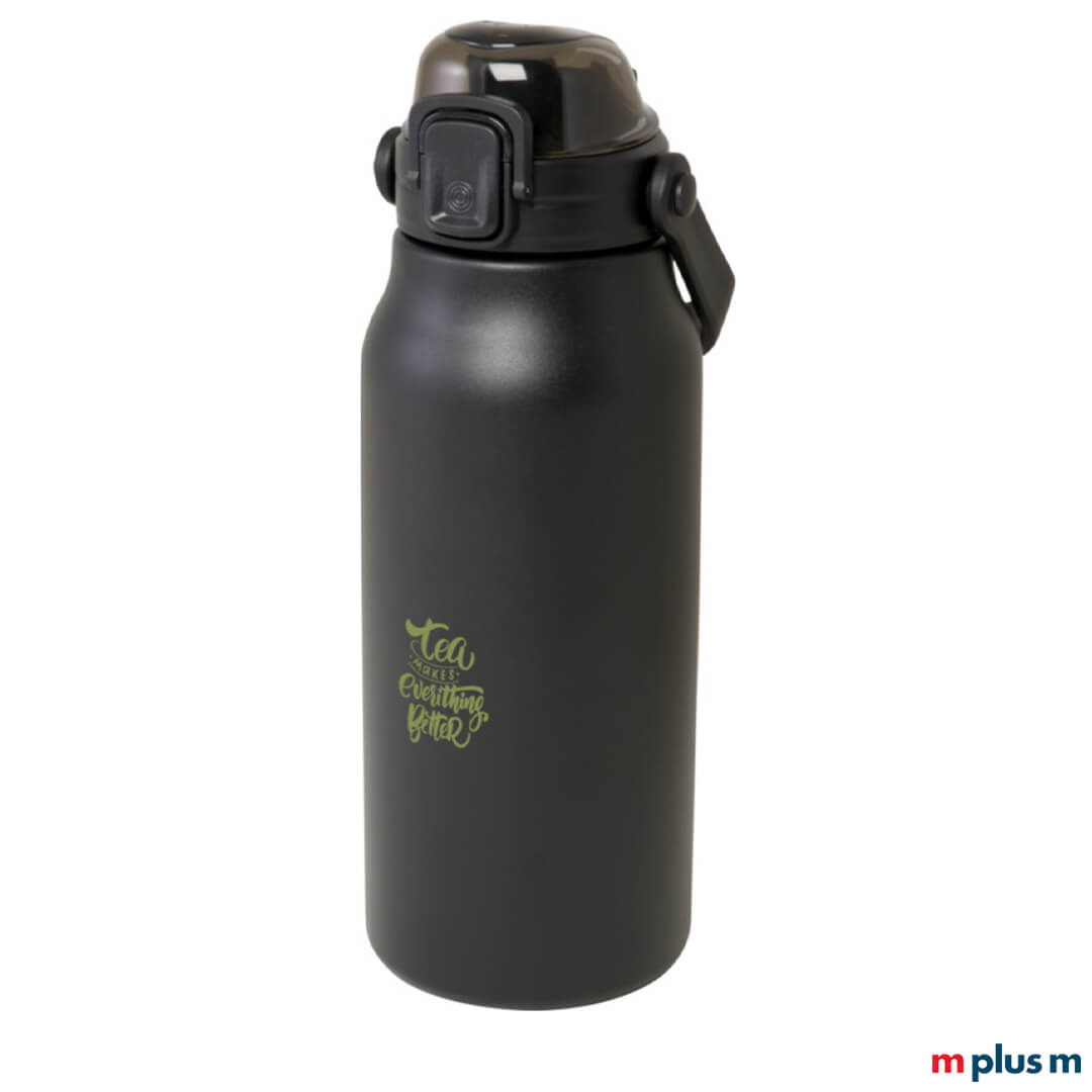 'Arnold' 1.600 ml Recycling ♻️ Edelstahl Isolier-Sportflasche