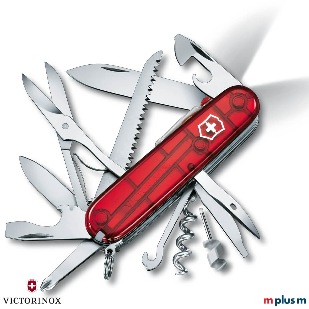 Victorinox Huntsman Lite Taschenmesser als Werbeartikel mit Logo bedrucken