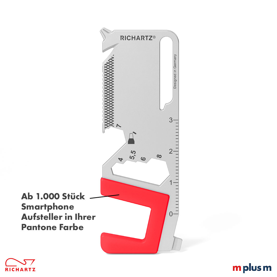 Richartz Key Tool mobile in Pantone Farbe