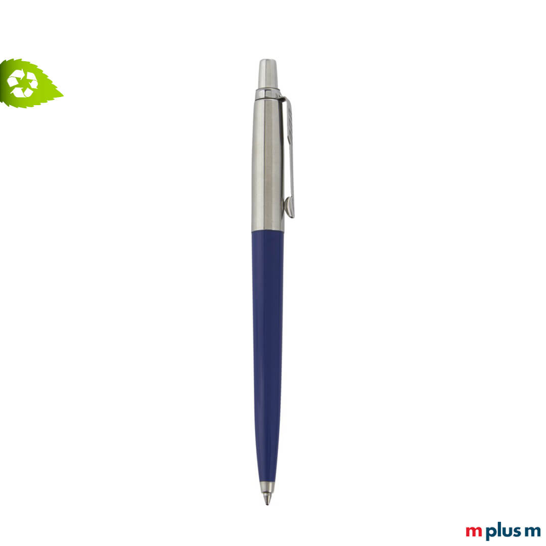 Parker Jotter Recycled Kugelschreiber Blaue Mine