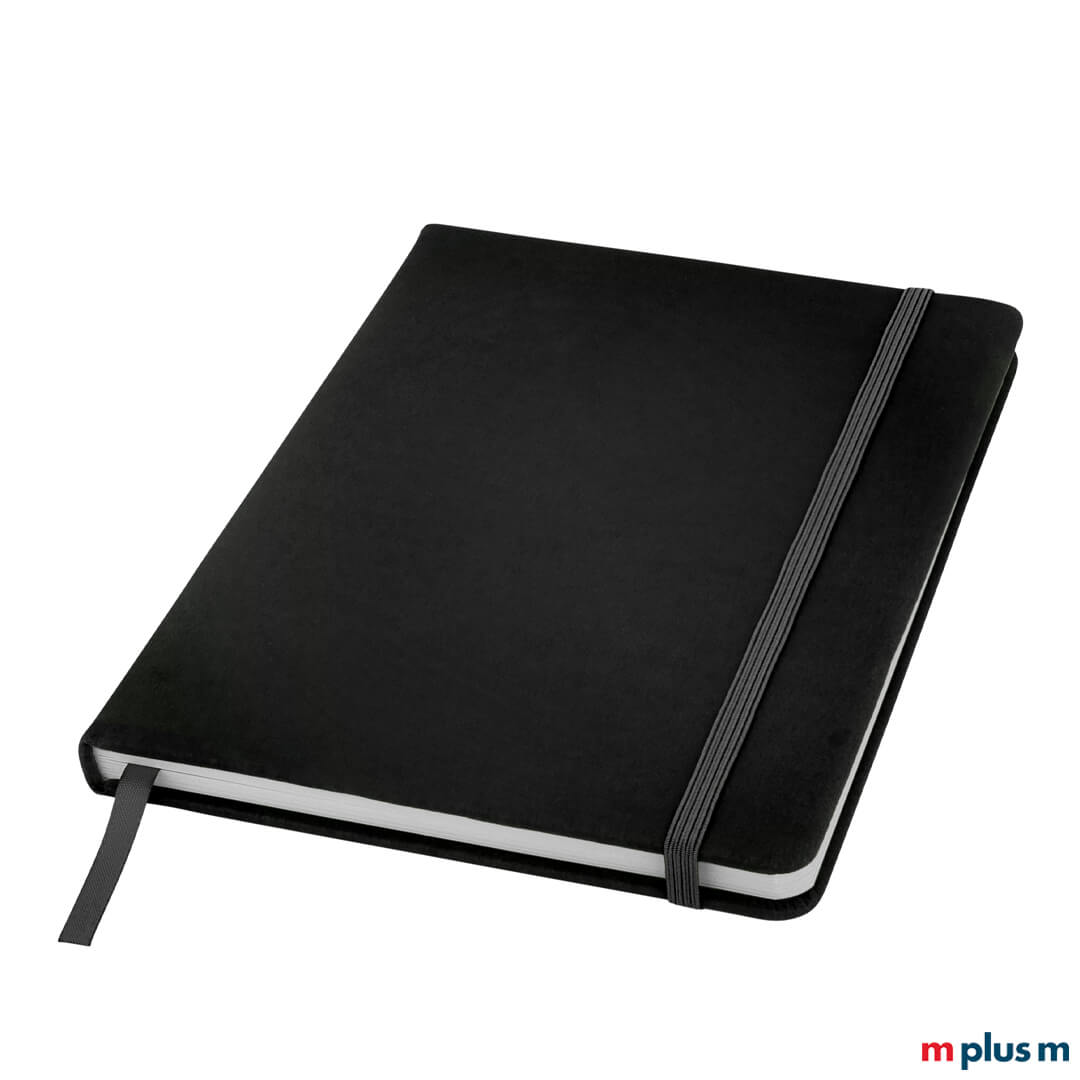 Schwarzes Inspiration Din A5 Notizbuch, FSC-zertifiziert, 21 x 14 cm