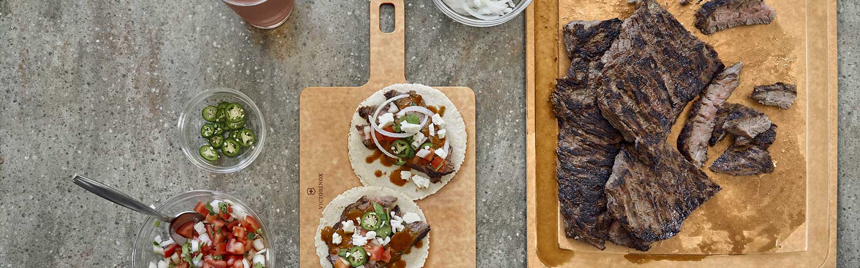 Victorinox Schweizer Steakmesser mit Logo gravieren - Banner 