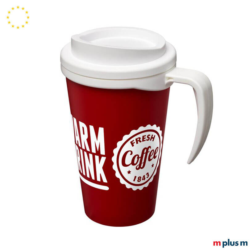 Worker Coffee Shop Thermobecher