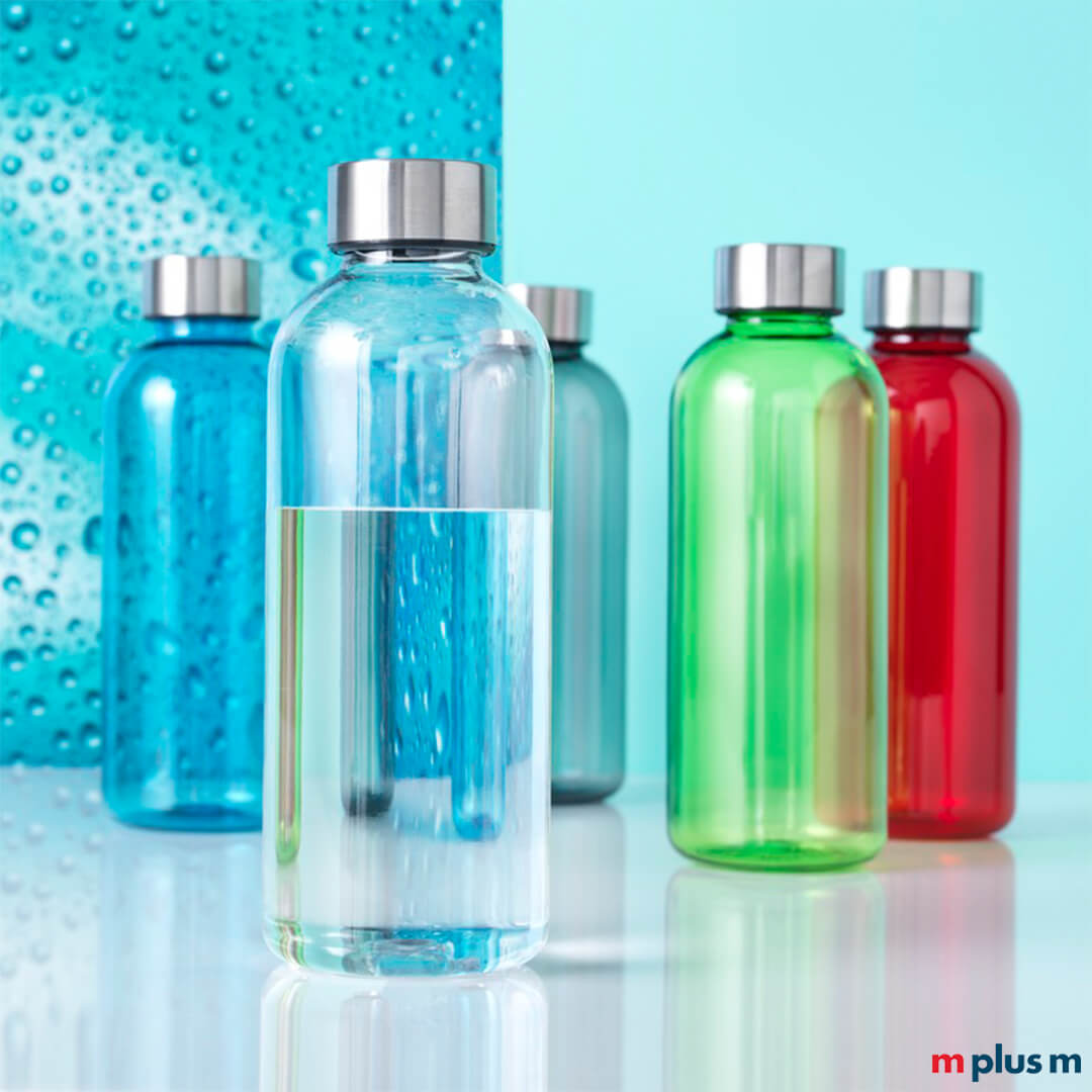 Nachhaltige Sportflasche in vielen Farben bedrucken