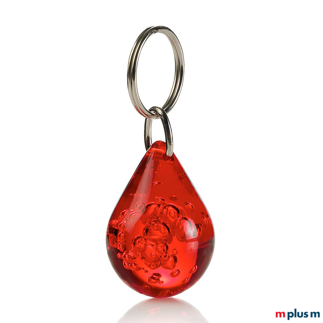 'Drop' Recycling Schlüsselanhänger