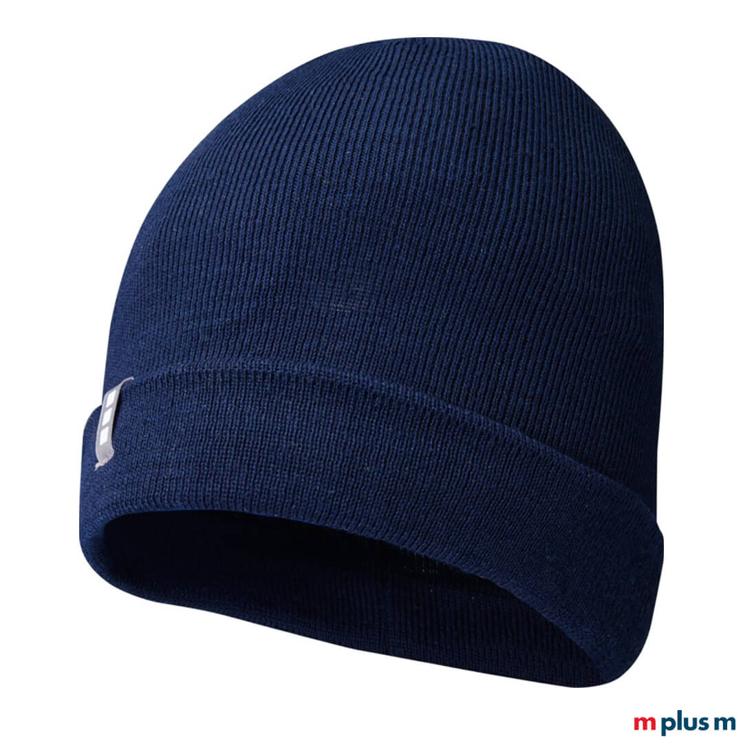 Hale Beanie in der Farbe Blau