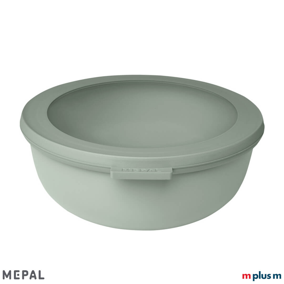 Nachhaltige Frische-Box in grün als Werbegeschenk bedrucken