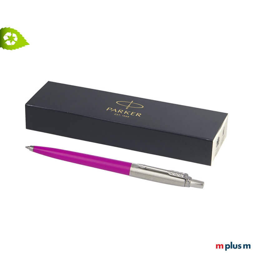 Parker Jotter Recycled Kugelschreiber Schwarze Mine