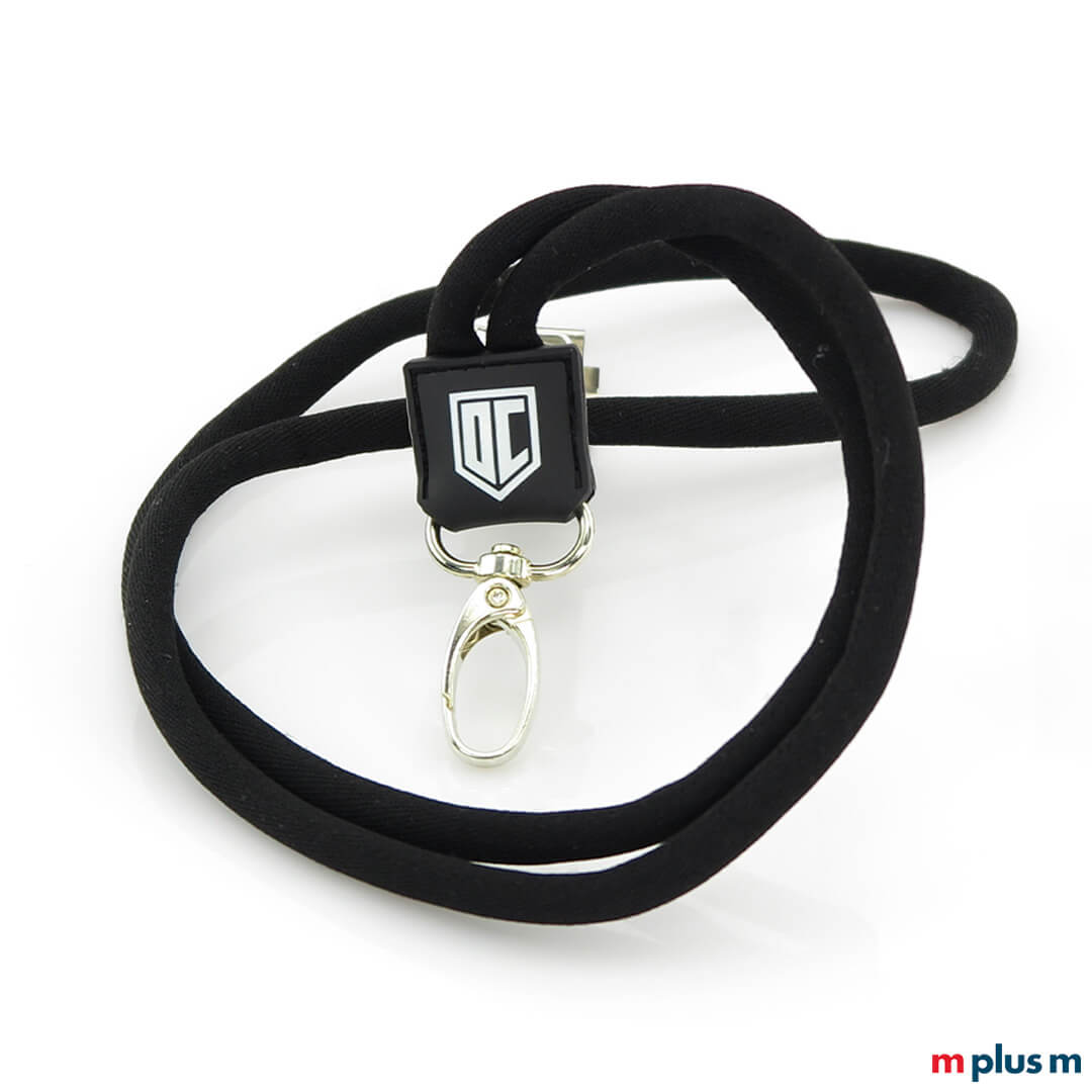 'Tube Rubber Lanyard' Kordel Schlüsselband
