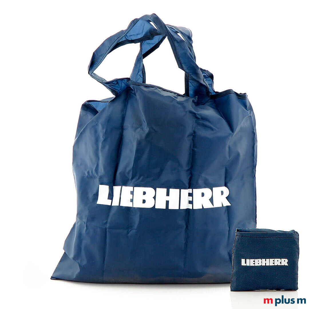 Falt Shopper Einkaufstasche aus Recycling Material mit Logo bedrucken