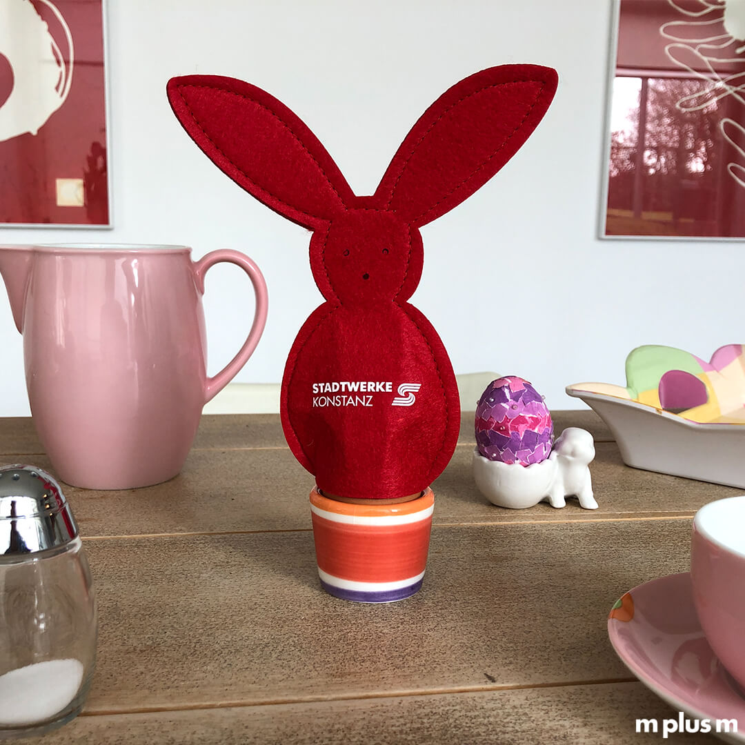 Heiner Filz Eierwärmer