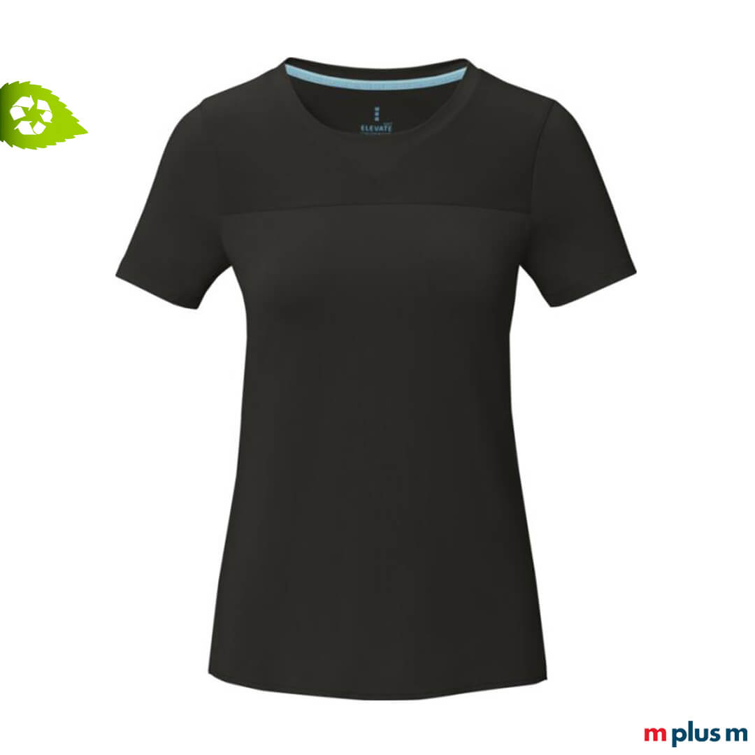 GRS-zertifiziertes Damen T-Shirt als umweltfreundliches Marketingprodukt mit Logo