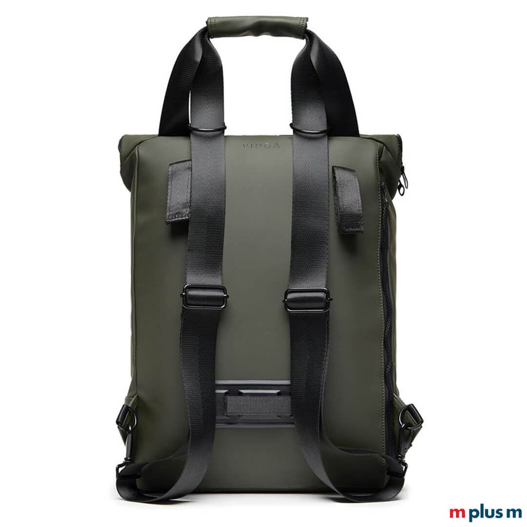 Tasche mit Schlaufen zum befestigen an Gepäckträgere und als normaler Rucksack verwendbar