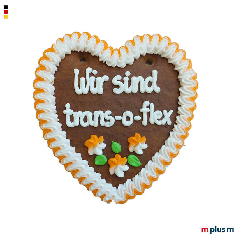 Lebkuchenherz 16 cm Made in Germany