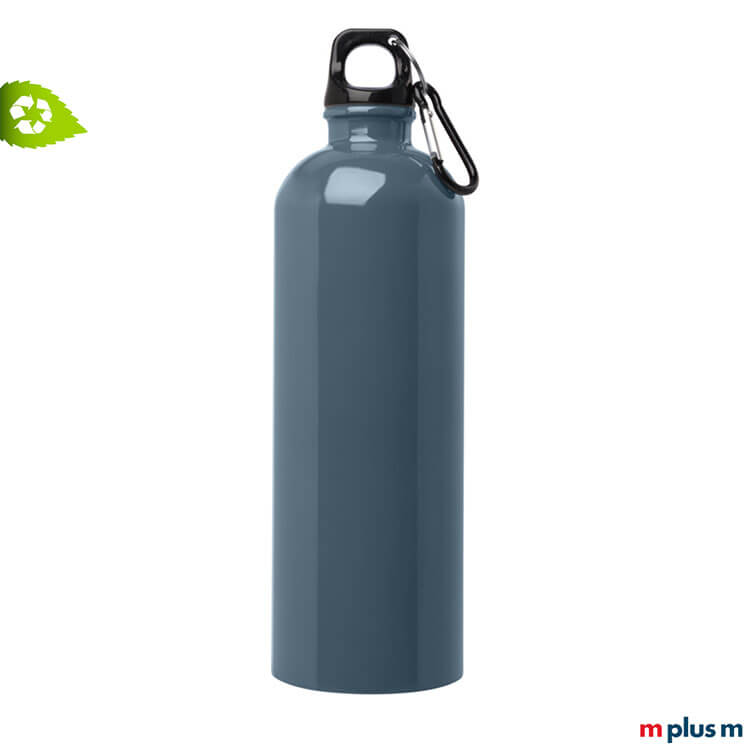 Basel Recycling Edelstahl Trinkflasche