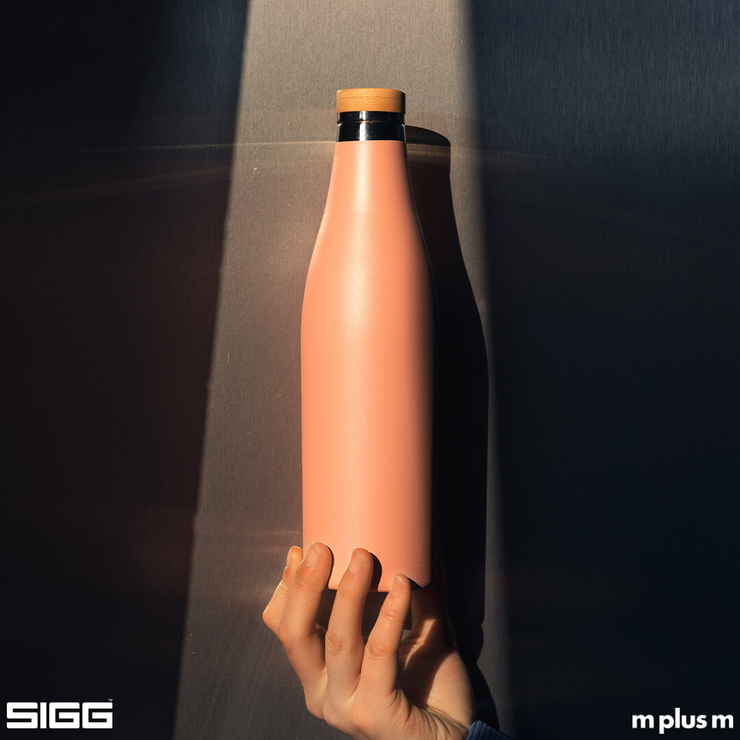 'Meridian 0,5l' SIGG Edelstahl Thermosflasche