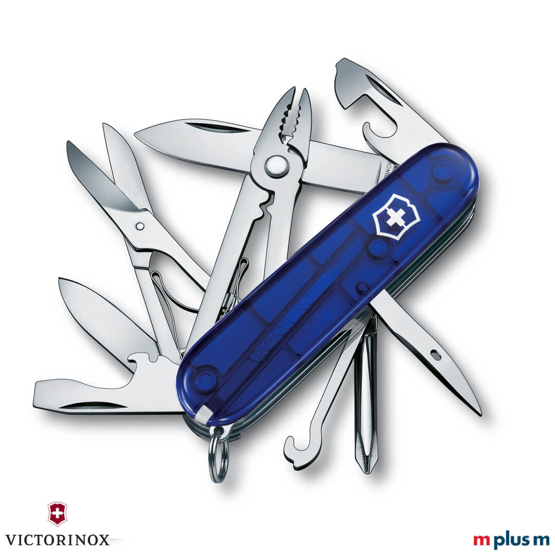 Victorinox Deluxe Tinker in der Farbe Transparent Blau