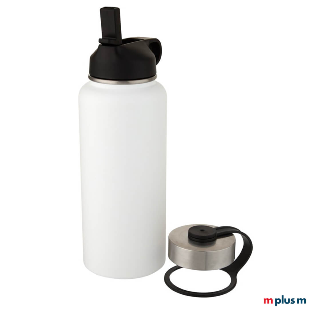 'Lund' Edelstahl Thermo Sportflasche