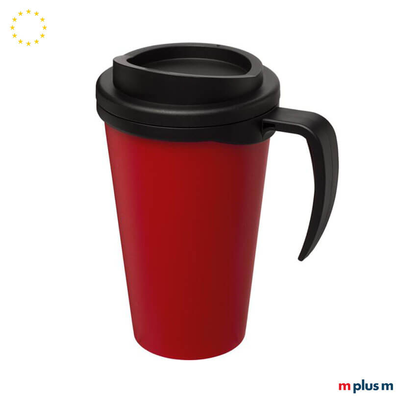 Worker Coffee Shop Thermobecher