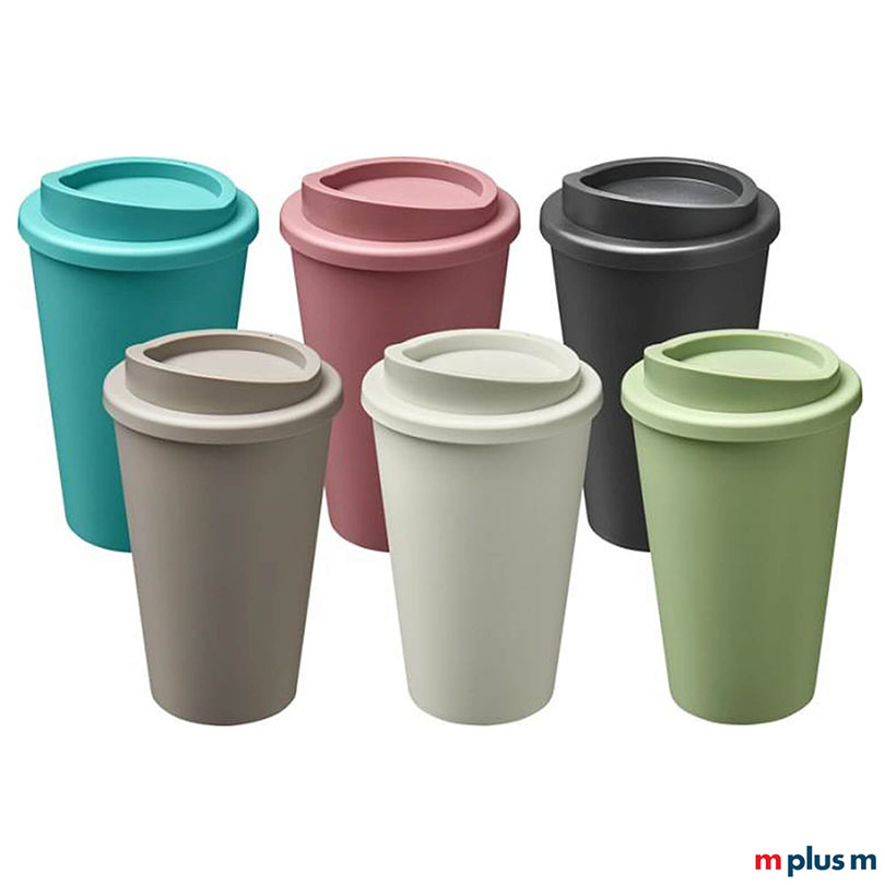 Nature Coffee Shop Bio-Kunststoff Thermobecher