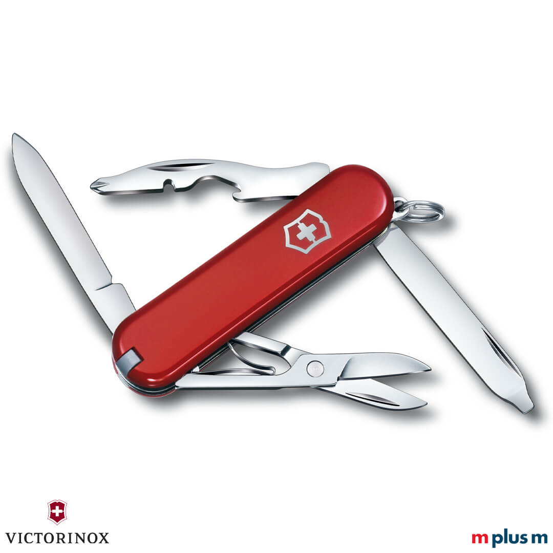 Kleines Taschenmesser Victorinox Rambler als Werbeartikel