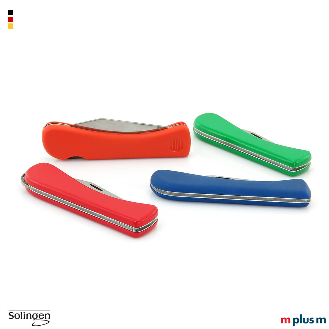 Hochwertig, vielseitig und preiswert: Das Einklingen Taschenmesser 'Made in Germany' als Werbeartikel