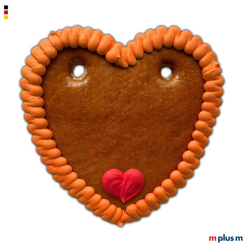 Lebkuchenherz 16 cm Made in Germany