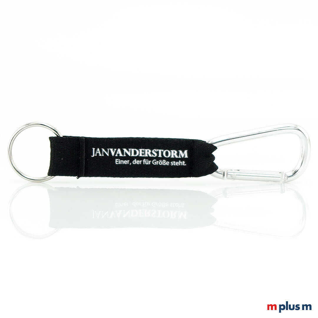 Short Strap Karabiner Schlüsselanhänger