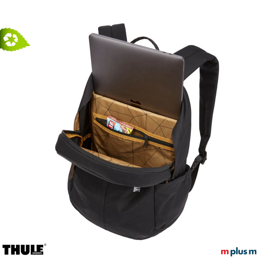 Umweltfreundlicher Rucksack als nachhaltiger Marketingartikel mit individuellem Druck