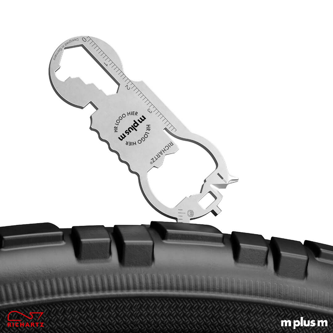 Richartz Key Tool bike mir Logo Gravur