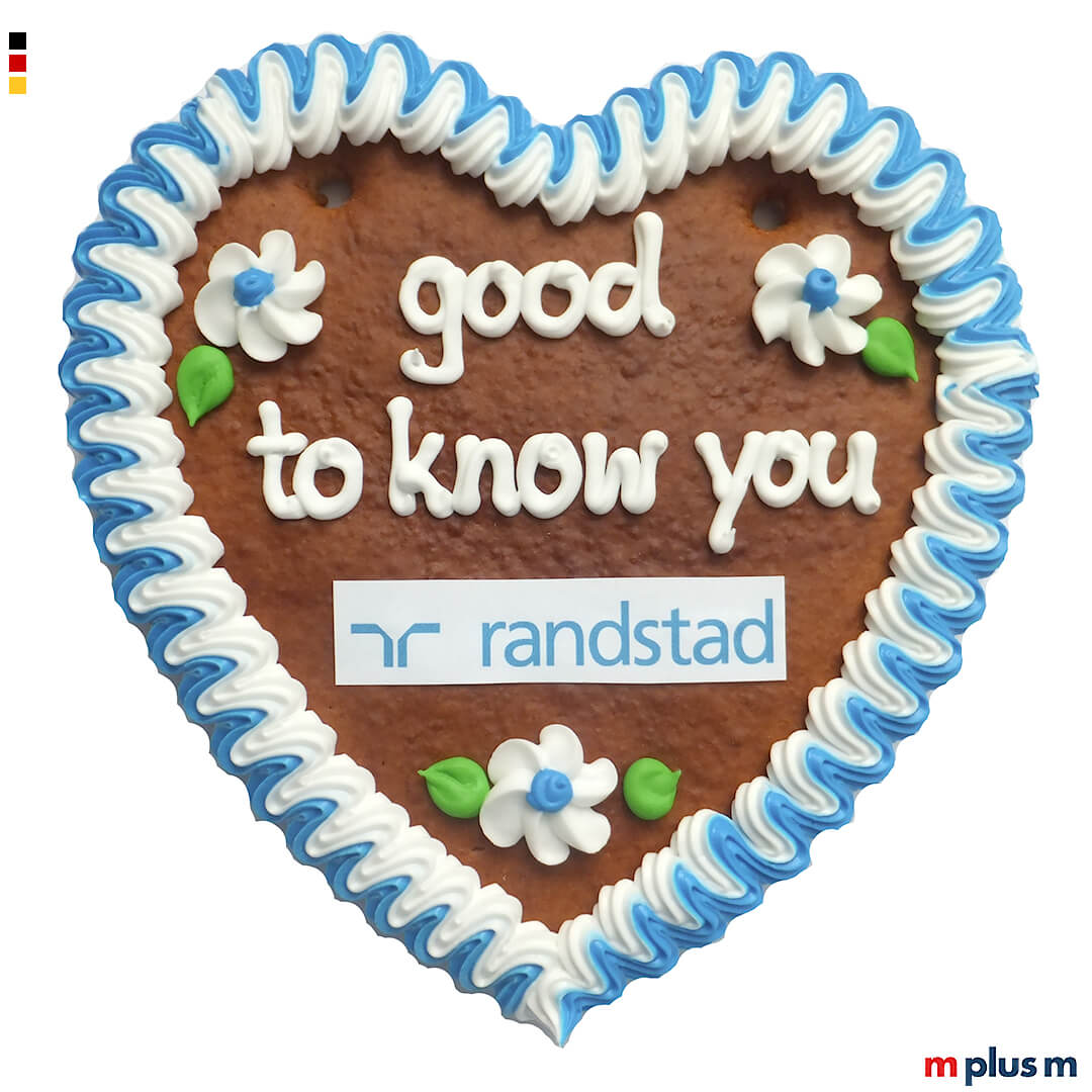 Lebkuchenherz 24 cm Made in Germany