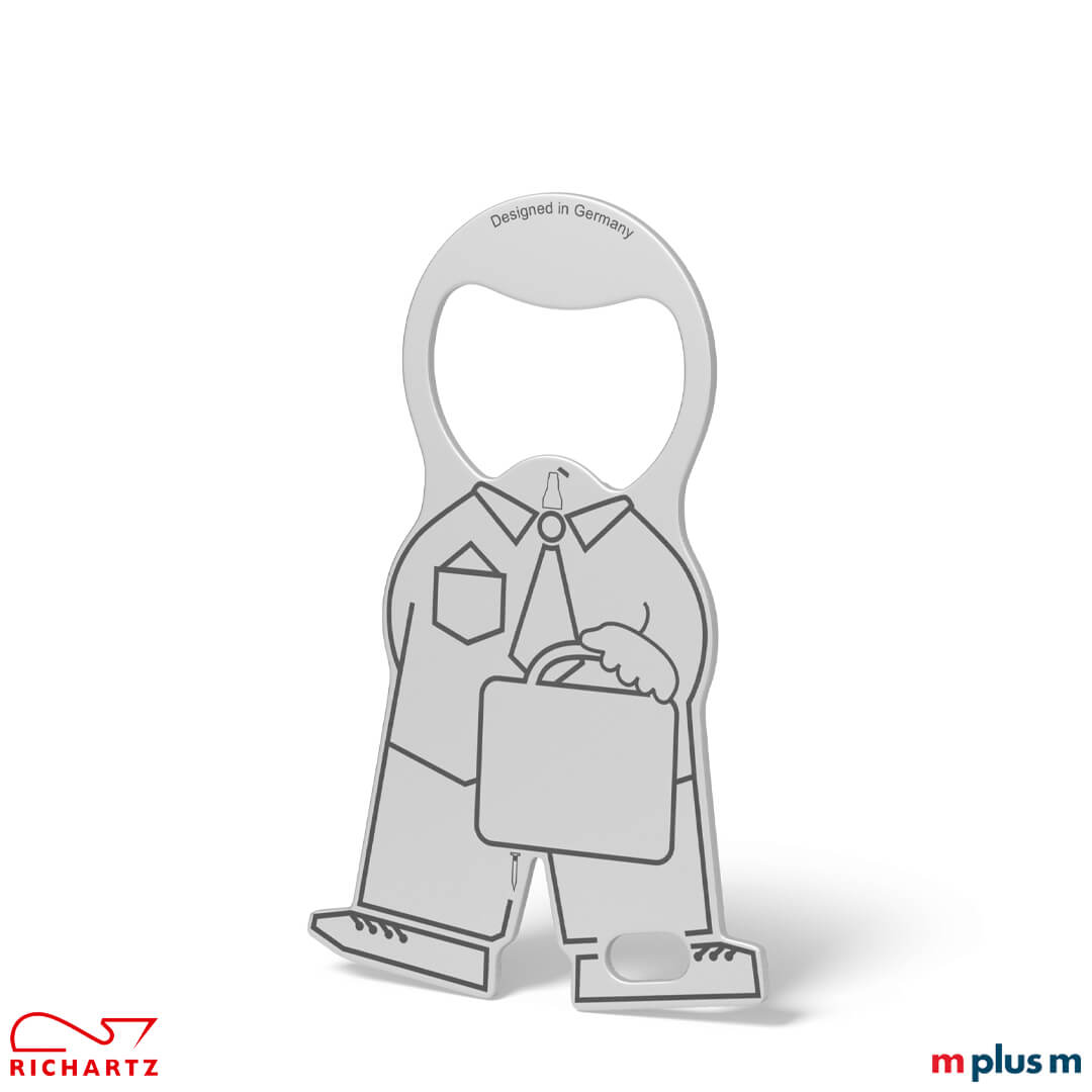 Sympathisch, praktisch und preiswert: Der Einkaufswagenlöser karl business mit vielen Funktionen als Streuartikel