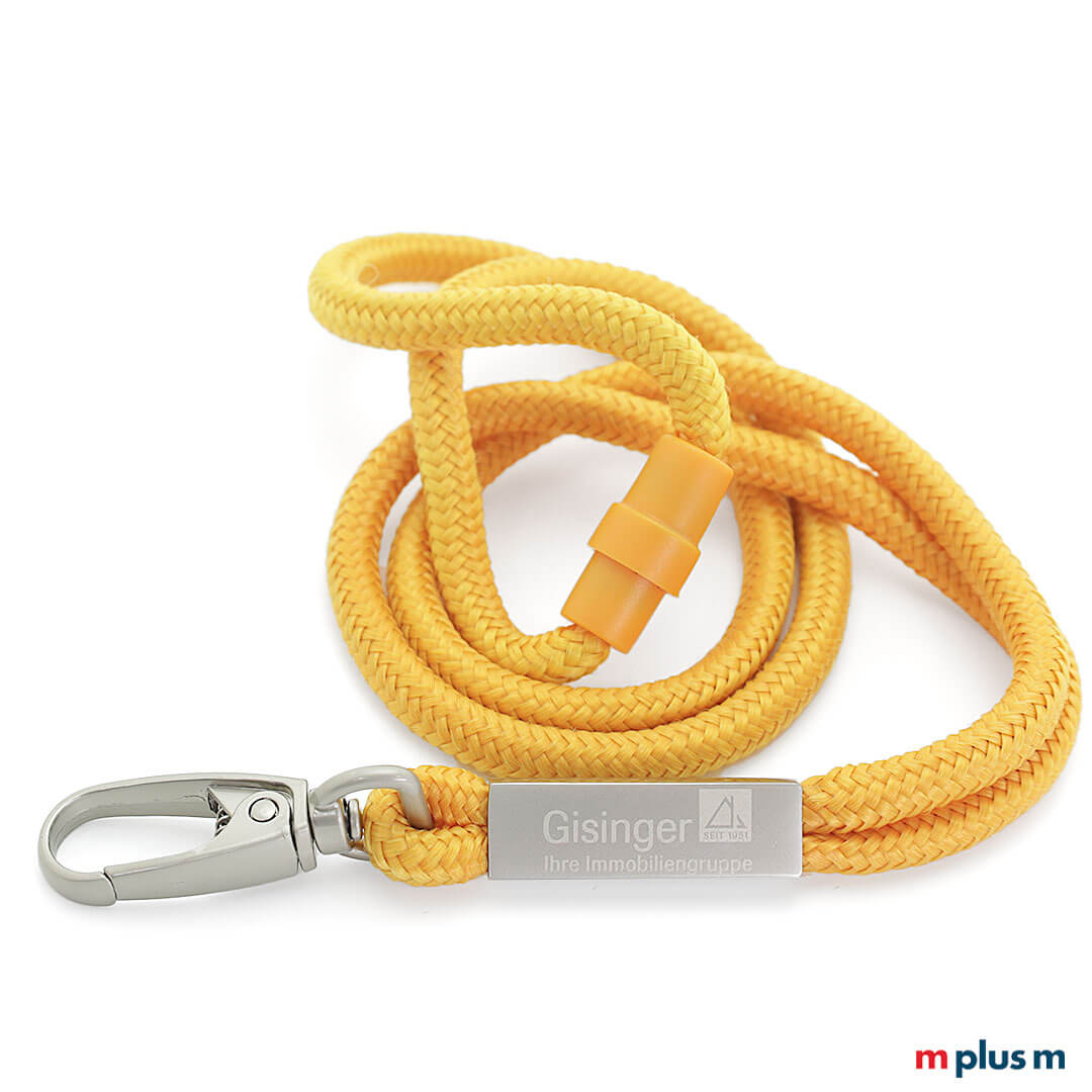 Paracord Premium Kordel Lanyard als Werbeartikel mit Logo bedrucken
