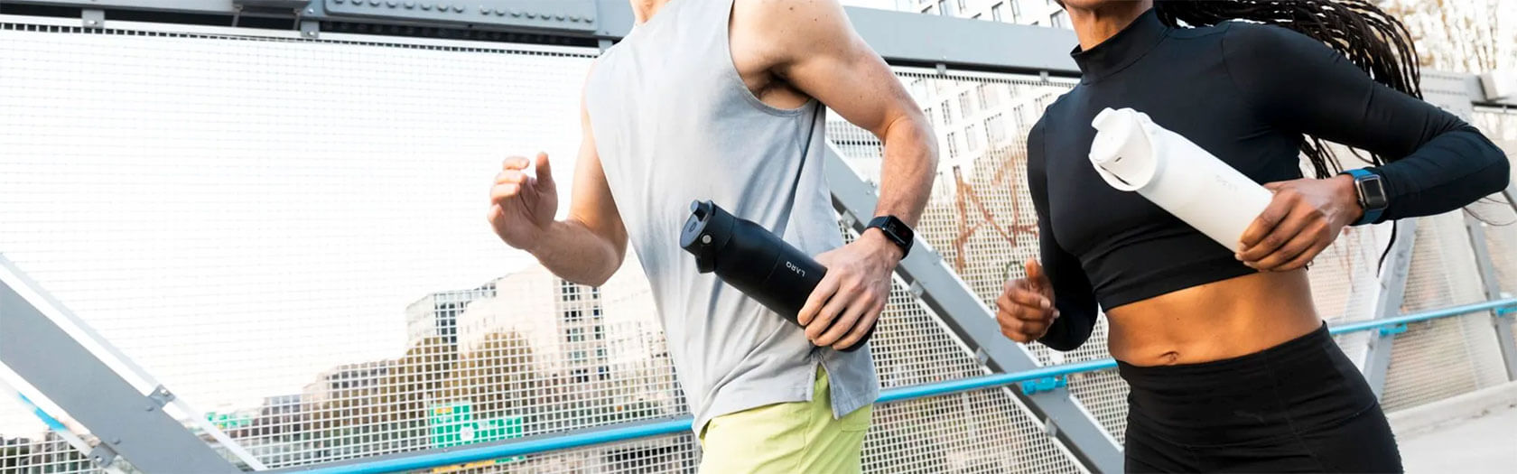 LARQ Swig Top Filter Isolierflasche mit Logo Gravur - Banner 