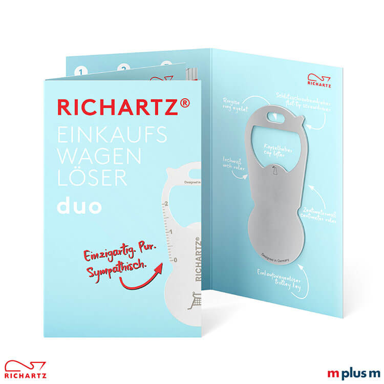 'duo' Richartz Einkaufswagenlöser