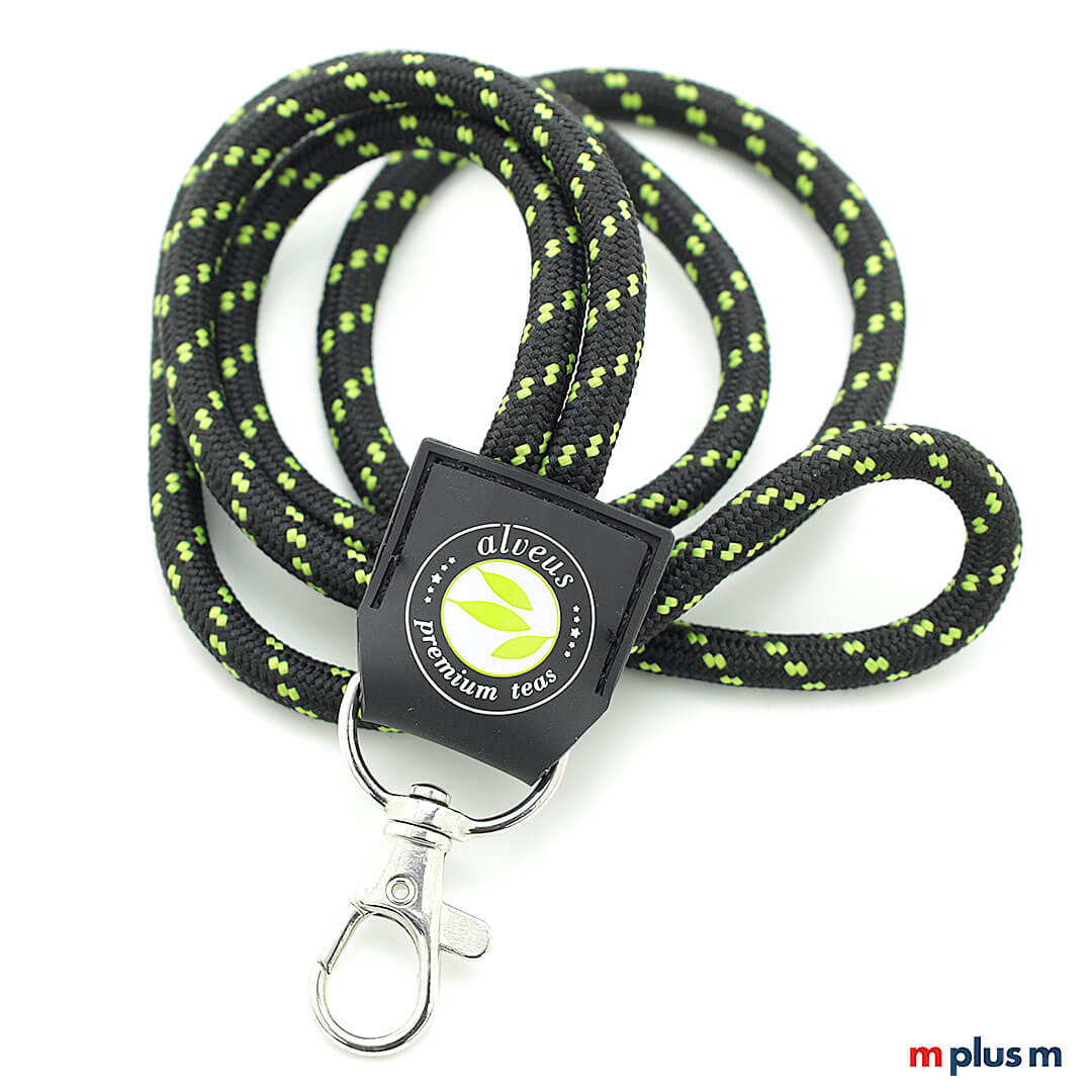 Personalisiertes Kordel Lanyard Nautic als Giveaway