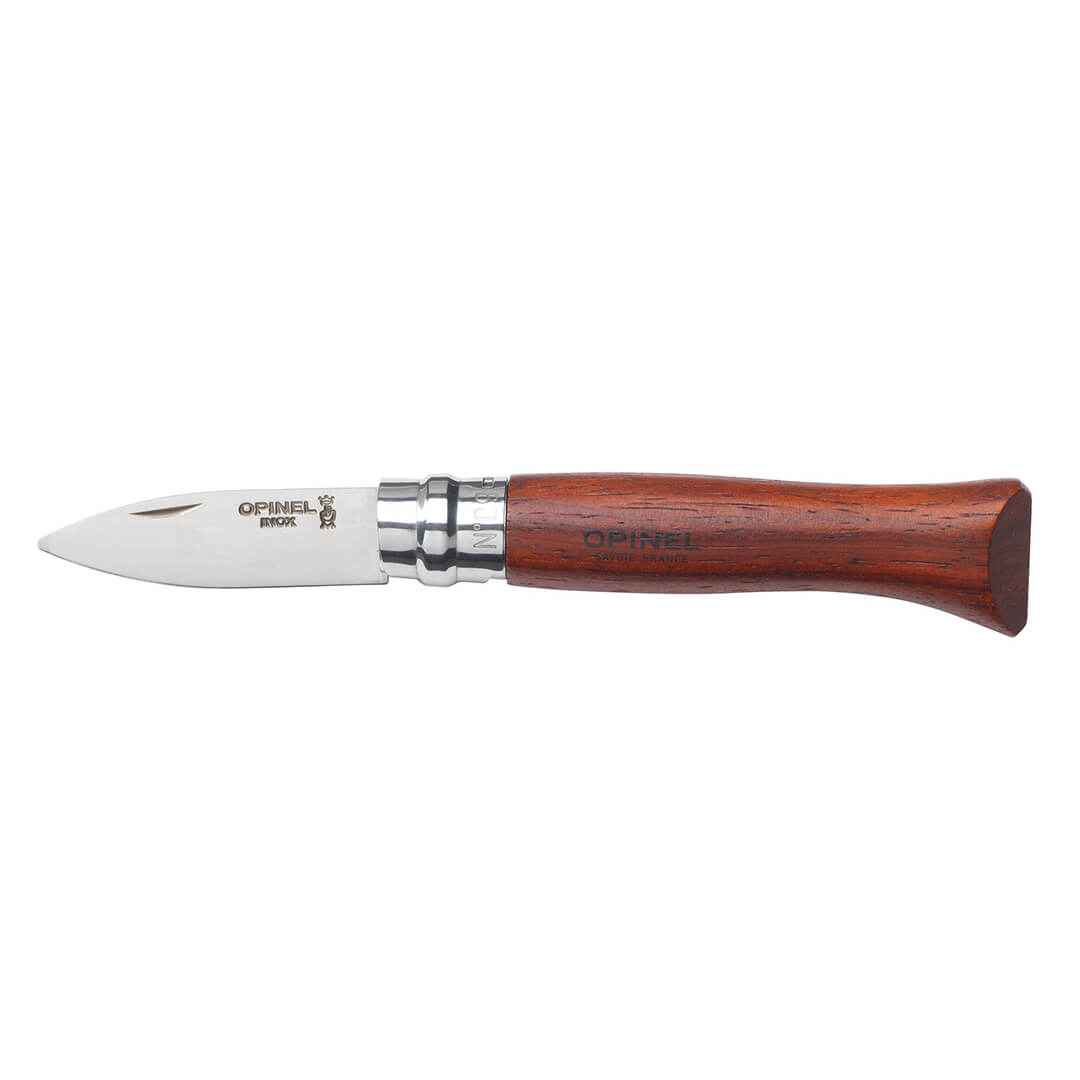 Nachhaltiges Austernmesser von Opinel als Werbemittel bedrucken