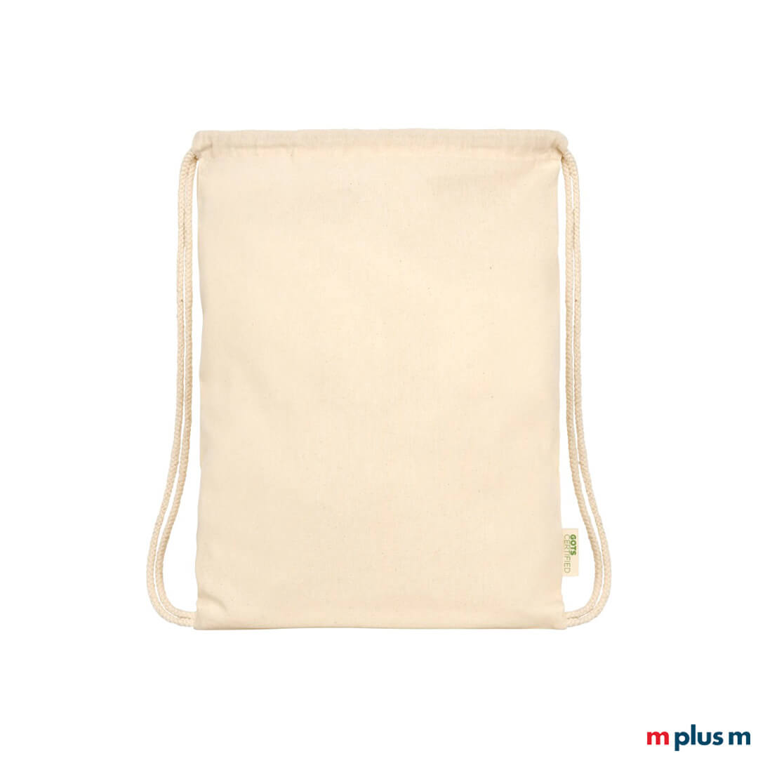 'Perilla 140' Bio Baumwolle Sportbeutel