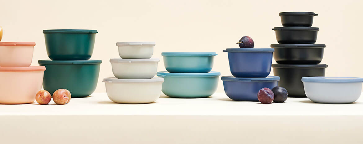 Mepal Multibowl Lunchbox Cirqula 0,5l bedrucken - Banner 