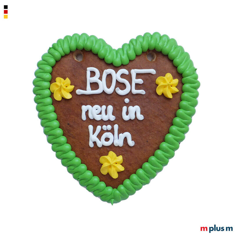 Lebkuchenherz 16 cm Made in Germany