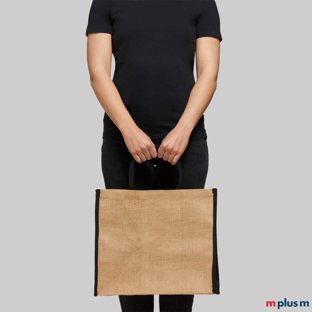 'Mercato' Jute Shoppertasche