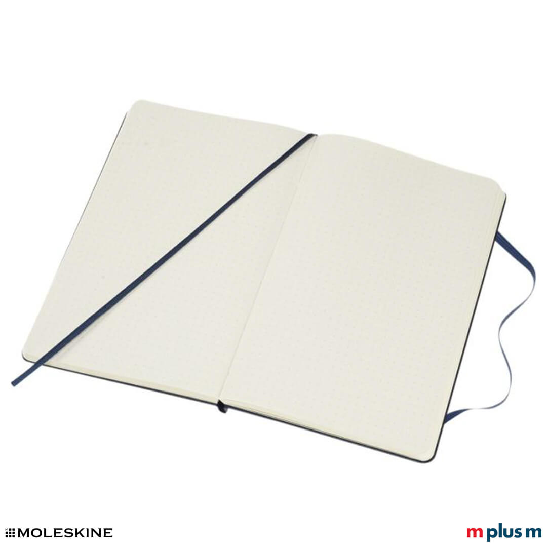 Moleskine Notizbuch Classic Harrdcover L gepunktet