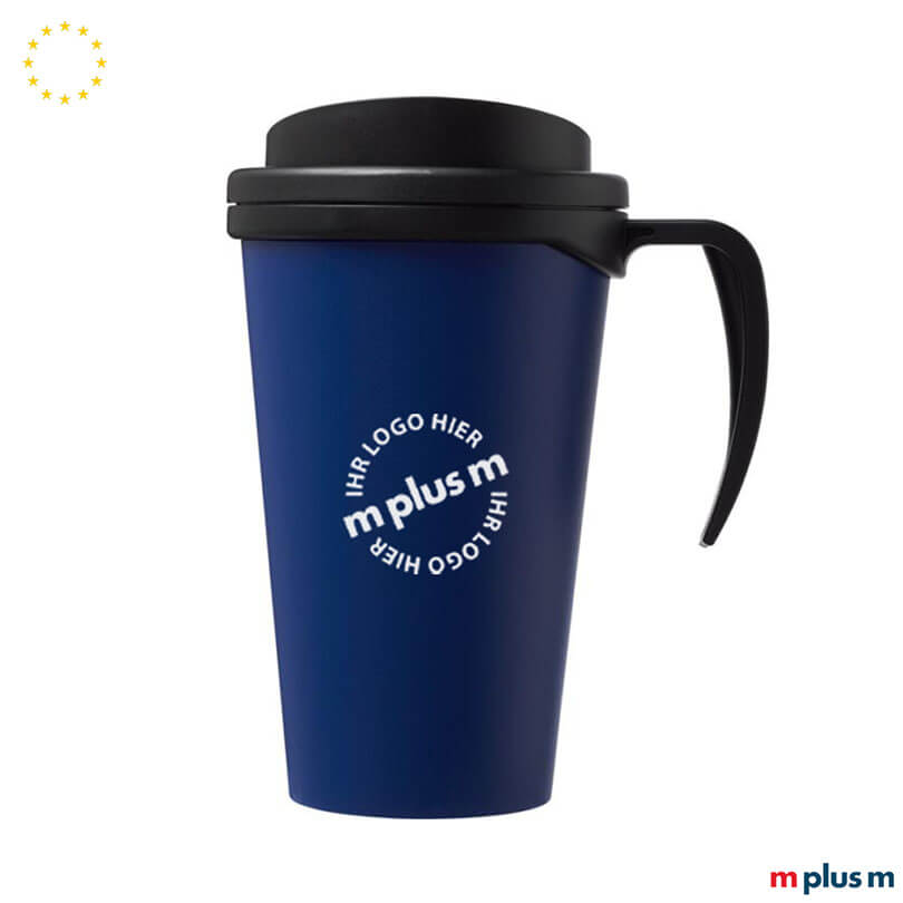 Worker Coffee Shop Thermobecher