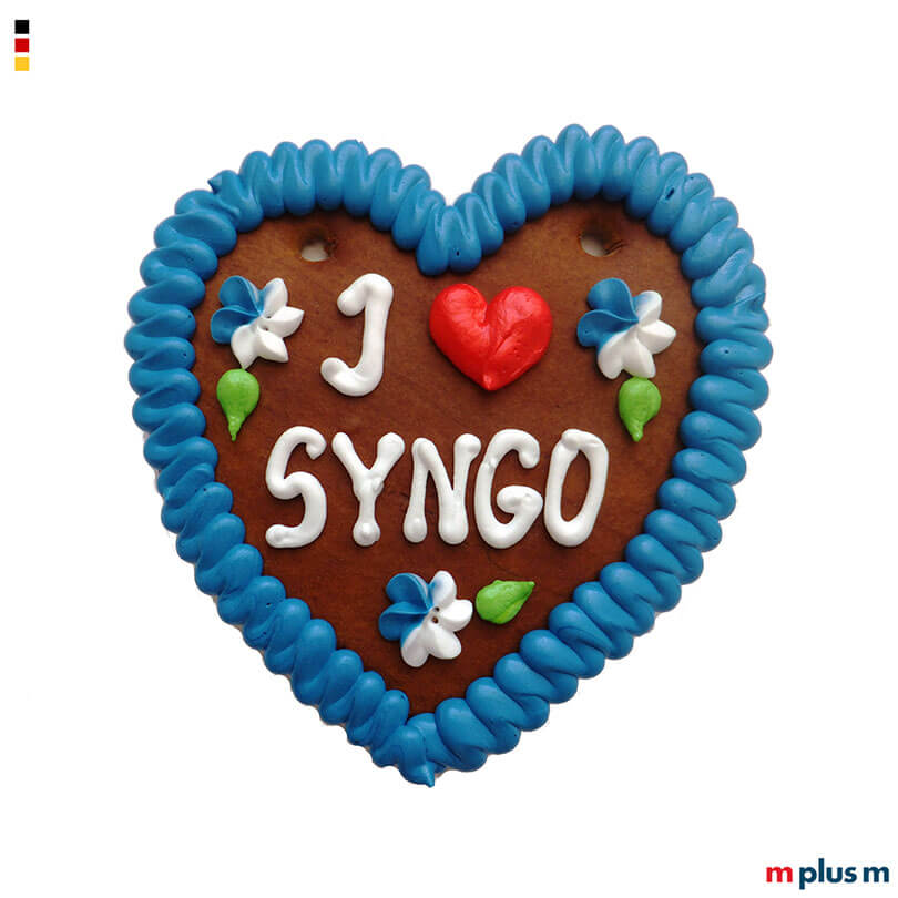 Lebkuchenherz 16 cm Made in Germany