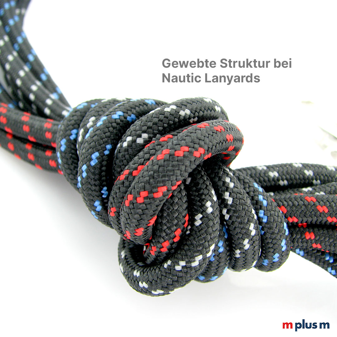 Kordelstruktur Nautic Lanyards
