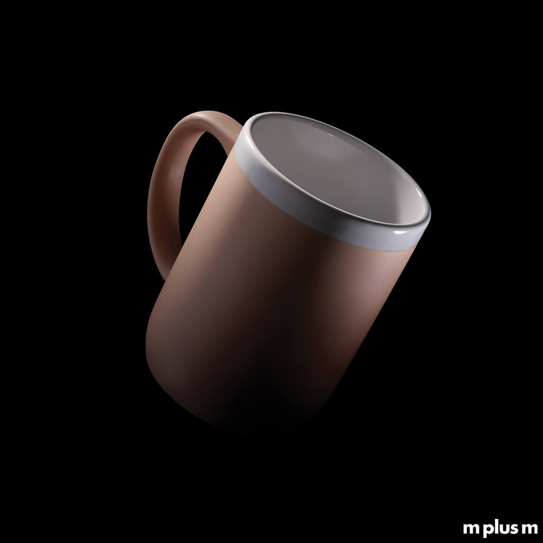 Schöne Kaffeetasse Trevlig