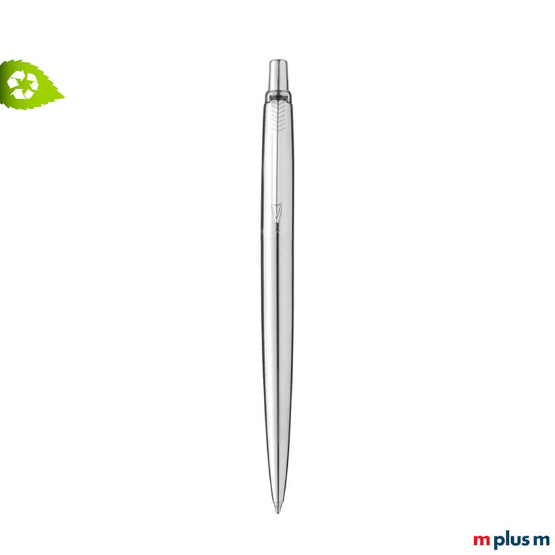 Parker Jotter Edelstahl Kugelschreiber Schwarze Mine